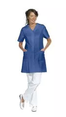 Longkasack knigsblau 65% Poly./35% Bw. L09/459