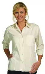 Bluse 3/4 Arm farbiger 100% Bw. L08/216 Bluse 3/4 Arm farbiger 100% Bw. L08/216