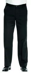 Herren Berufshose schwarz 65% Poly./35% Bw