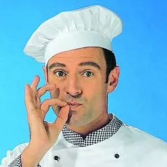 Kochmtze weiss 100% Bw.-Kper L02/846