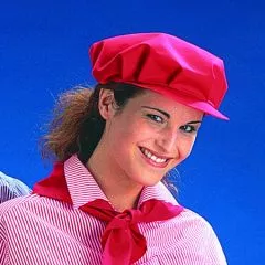 Schirmmtze farbig 65% Poly./35% Bw. L02/847