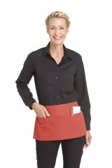 Taschenschürze farbig 27x50 cm 65% Poly./35% Bw L11/434 Taschenschürze farbig 27x50 cm 65% Poly./35% Bw L11/434