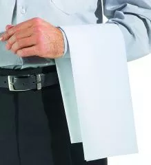 Handserviette weiss VE = 10 Stck L02/41 Gr.45 X 65 cm 100% Bw.-