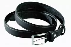 Ledergrtel schwarz L02/414