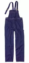 K30571571 Arbeits-Jeans Latzhose dunkelblau DENIM